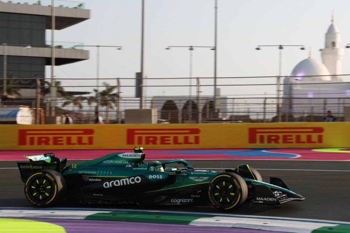 F1 Grand Prix of Saudi Arabia – Practice