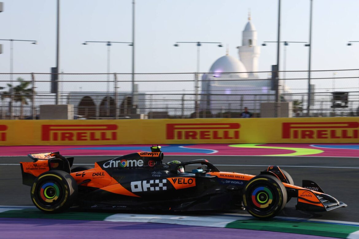 F1 Grand Prix of Saudi Arabia – Practice