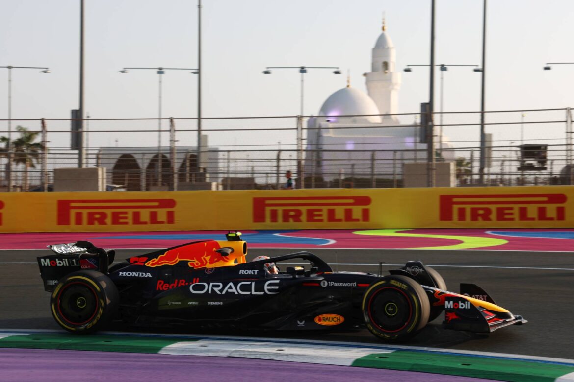 F1 Grand Prix of Saudi Arabia – Practice