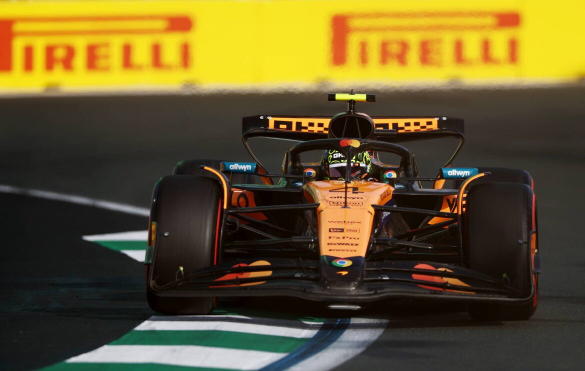 F1 Grand Prix of Saudi Arabia – Final Practice