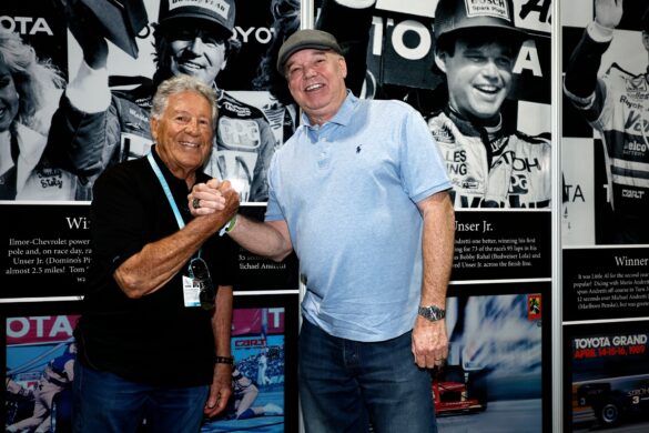 Mario Andretti and Al Unser Jr_ – Acura Grand Prix of Long Beach – By_ Chris Jones_Large Image Without Watermark_m124819