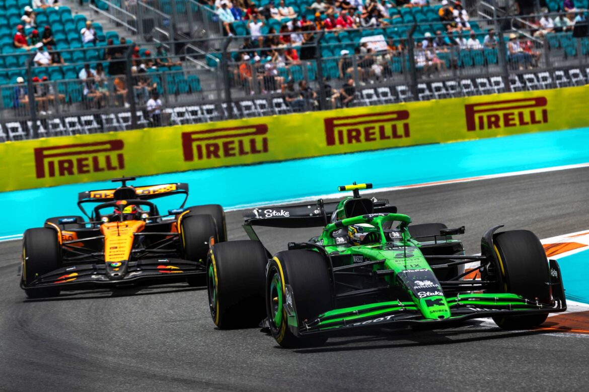 F1 Grand Prix of Miami – Practice & Sprint Qualifying