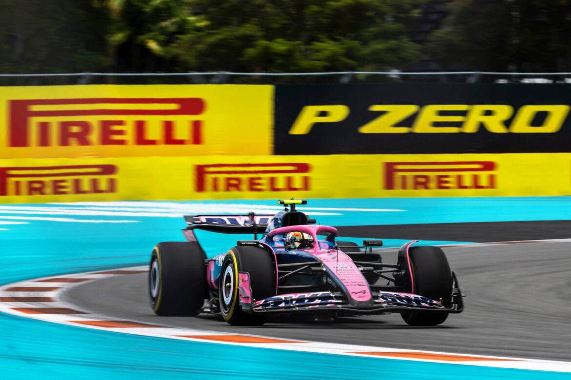 F1 Grand Prix of Miami – Practice & Sprint Qualifying