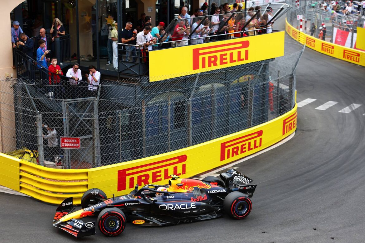 F1 Grand Prix of Monaco – Practice