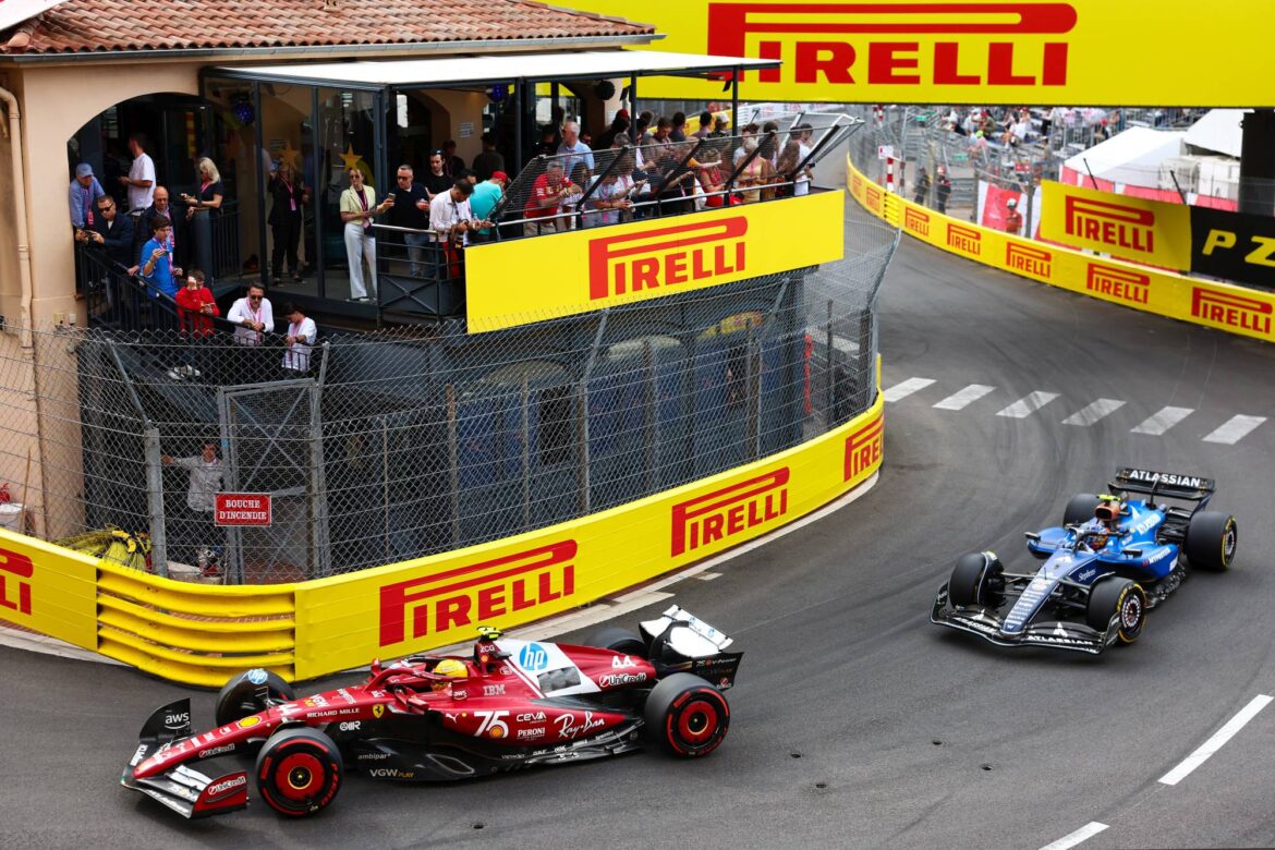 F1 Grand Prix of Monaco – Practice