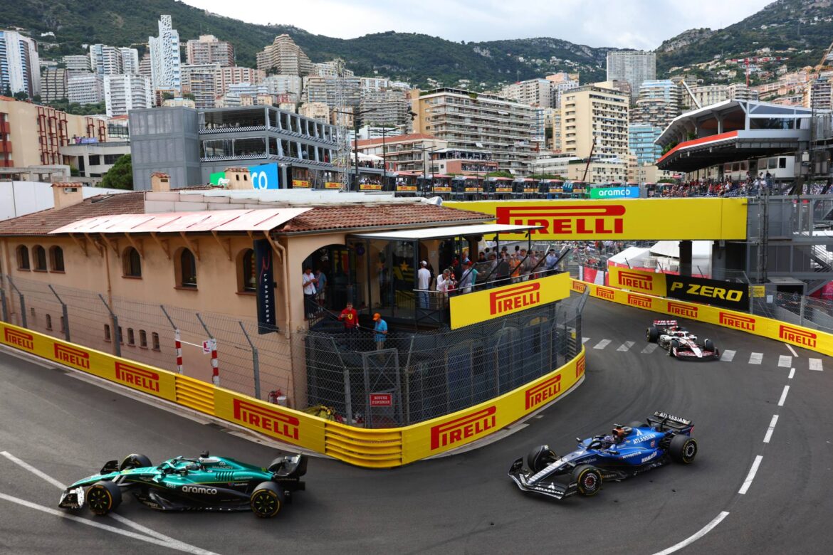 F1 Grand Prix of Monaco – Practice