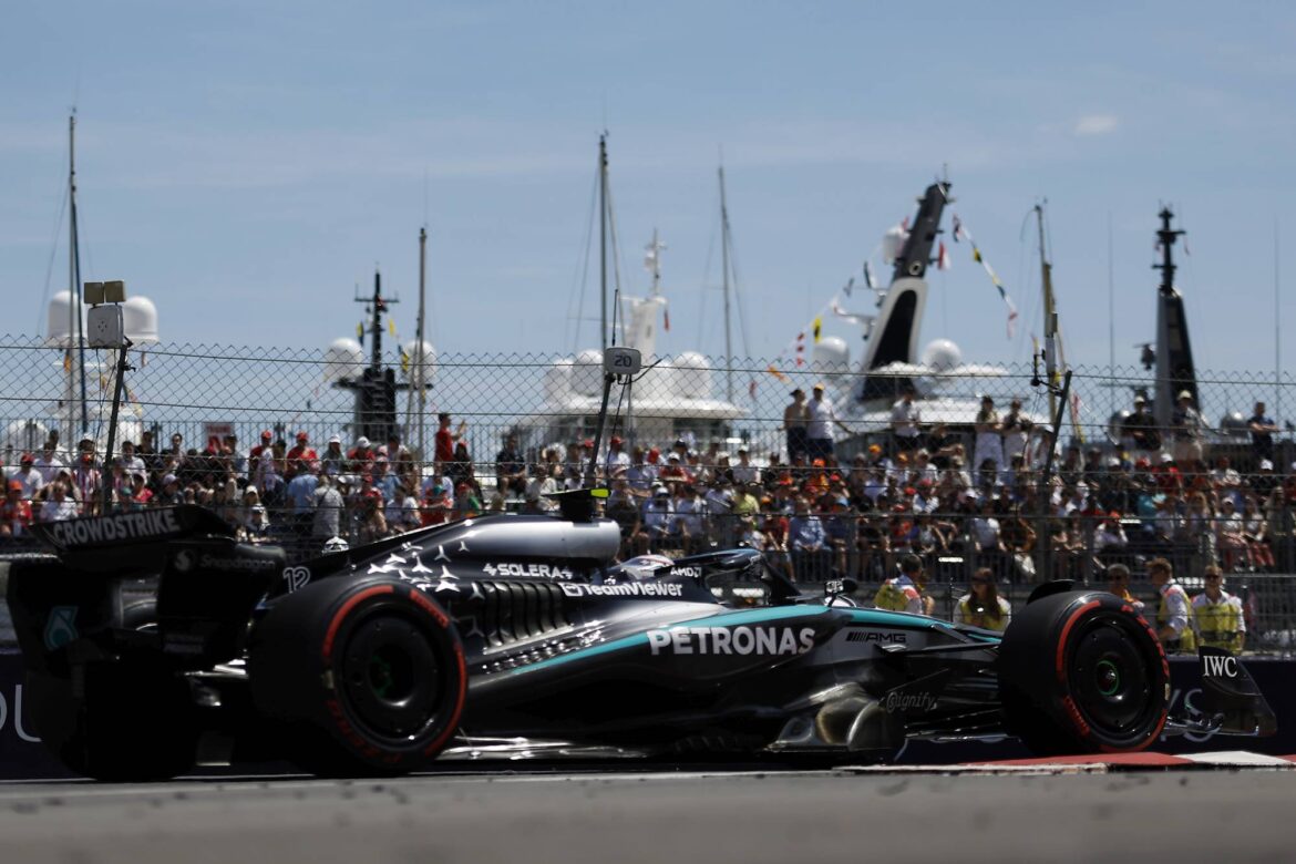 F1 Grand Prix of Monaco – Final Practice