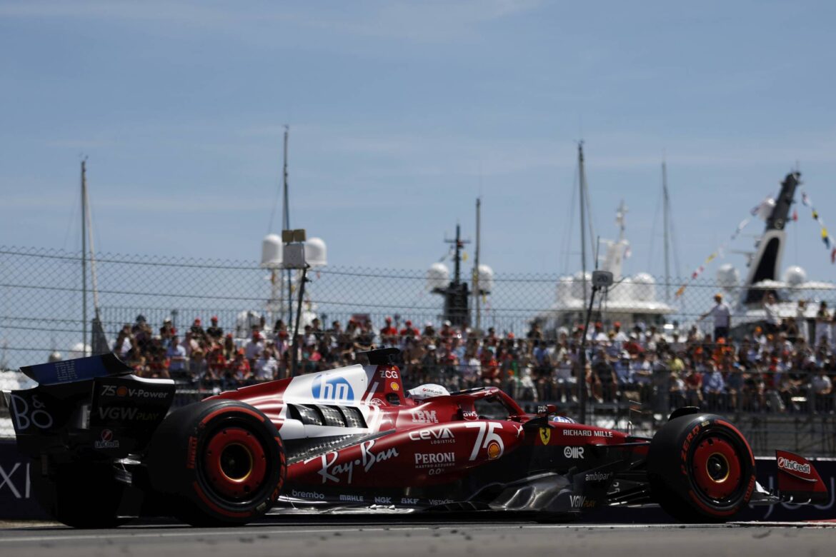 F1 Grand Prix of Monaco – Final Practice