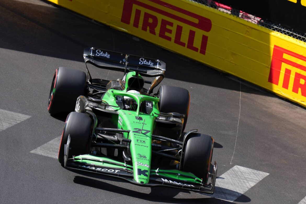 F1 Grand Prix of Monaco – Qualifying