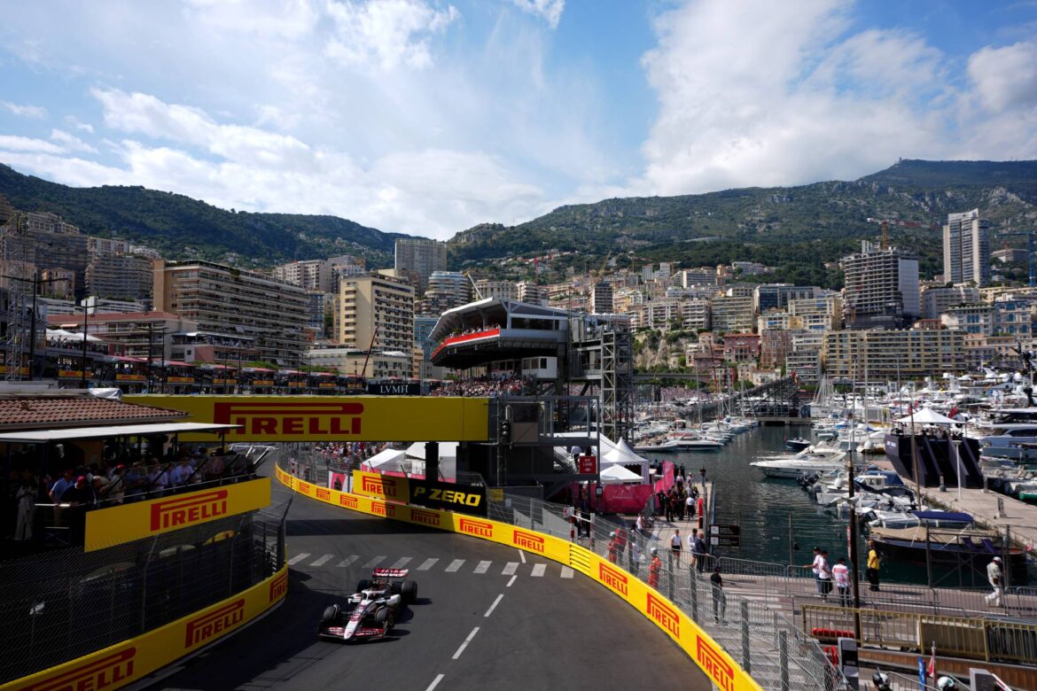 F1 Grand Prix of Monaco – Qualifying