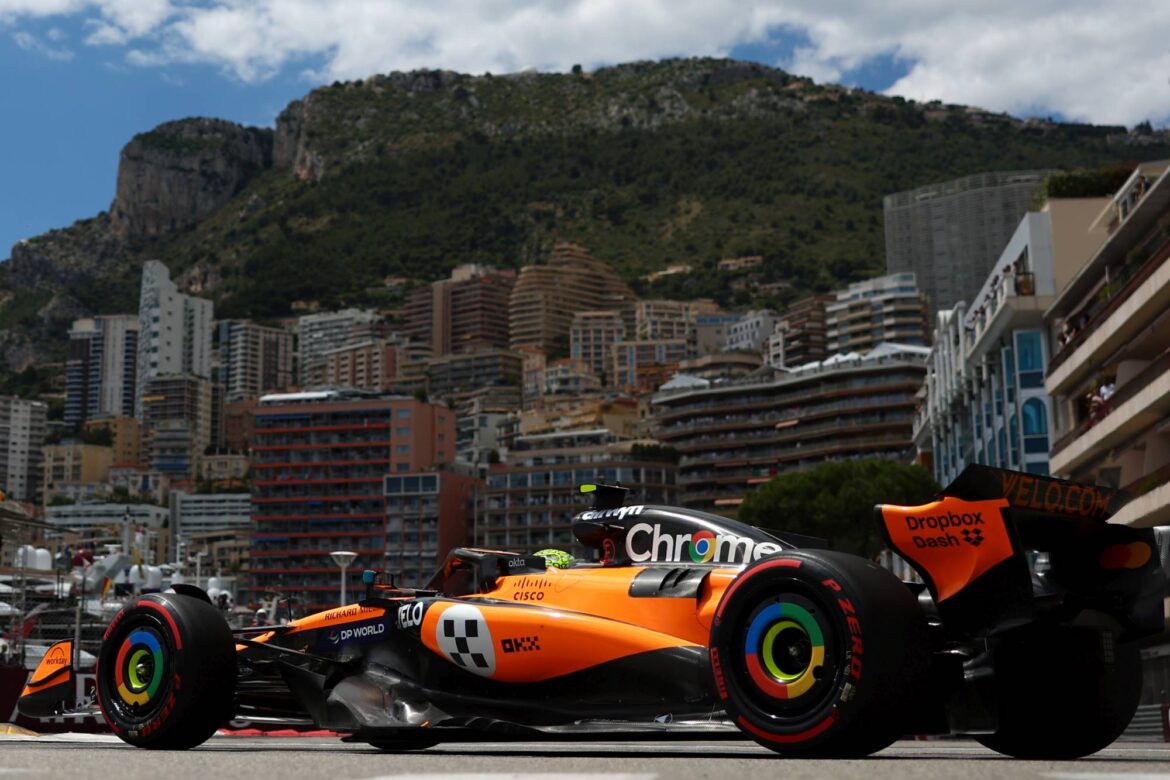 F1 Grand Prix of Monaco – Practice