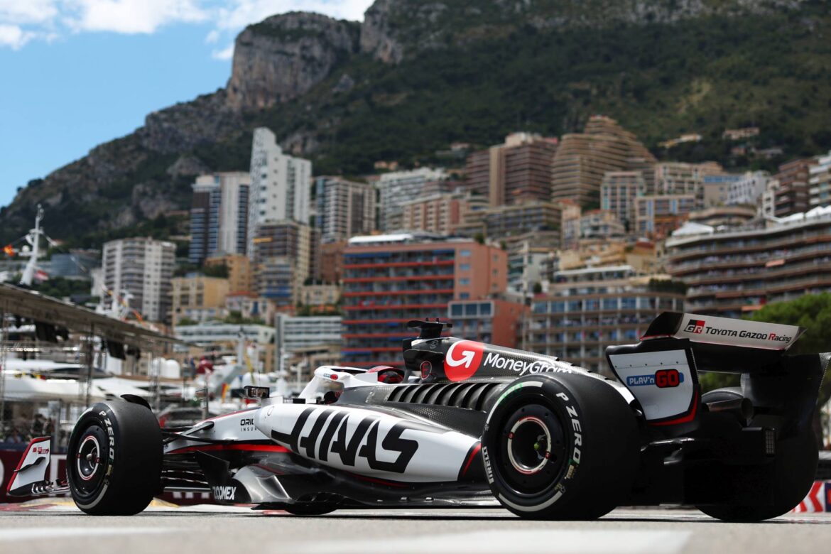 F1 Grand Prix of Monaco – Practice