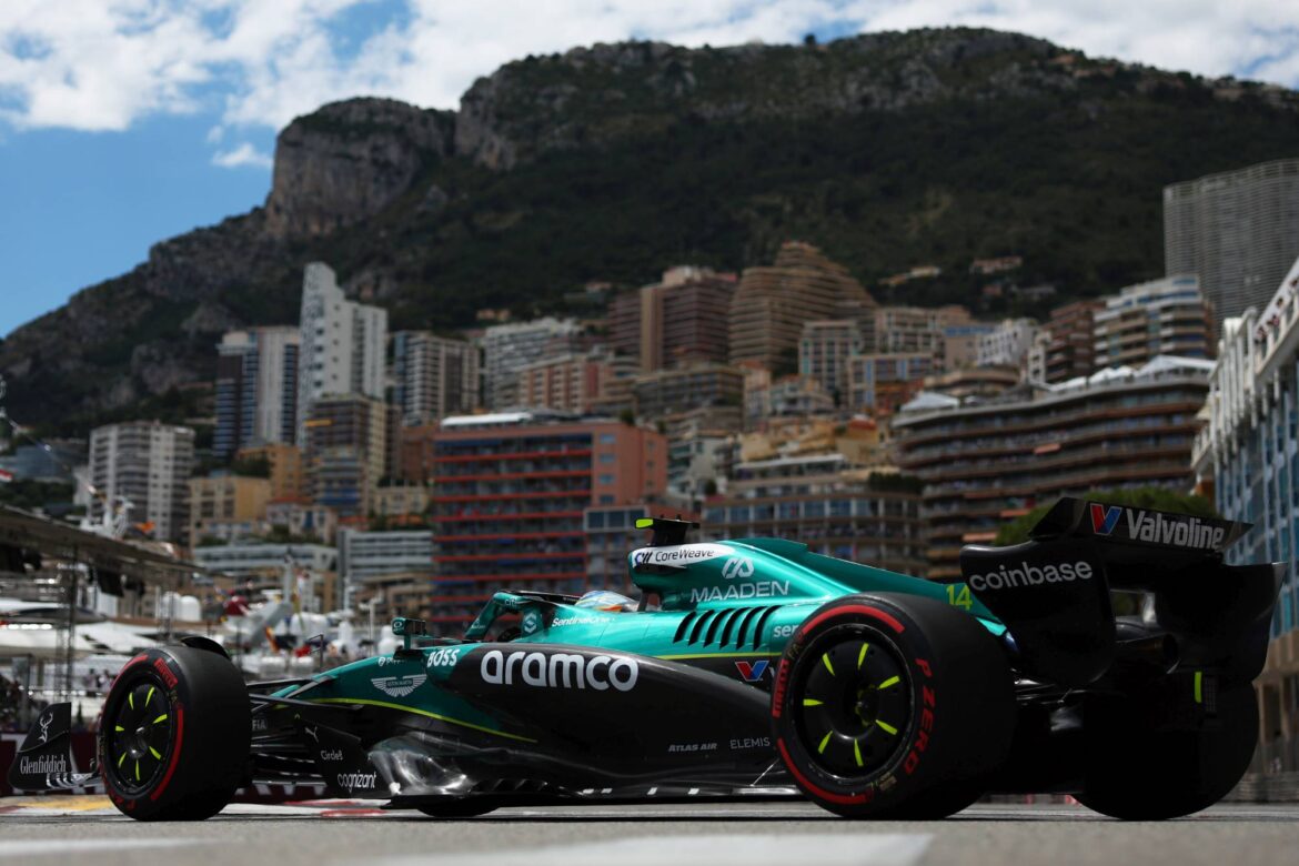 F1 Grand Prix of Monaco – Practice
