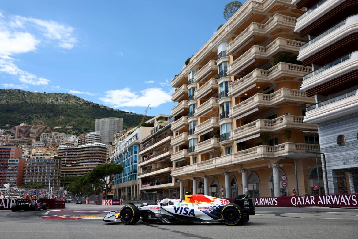F1 Grand Prix of Monaco – Practice