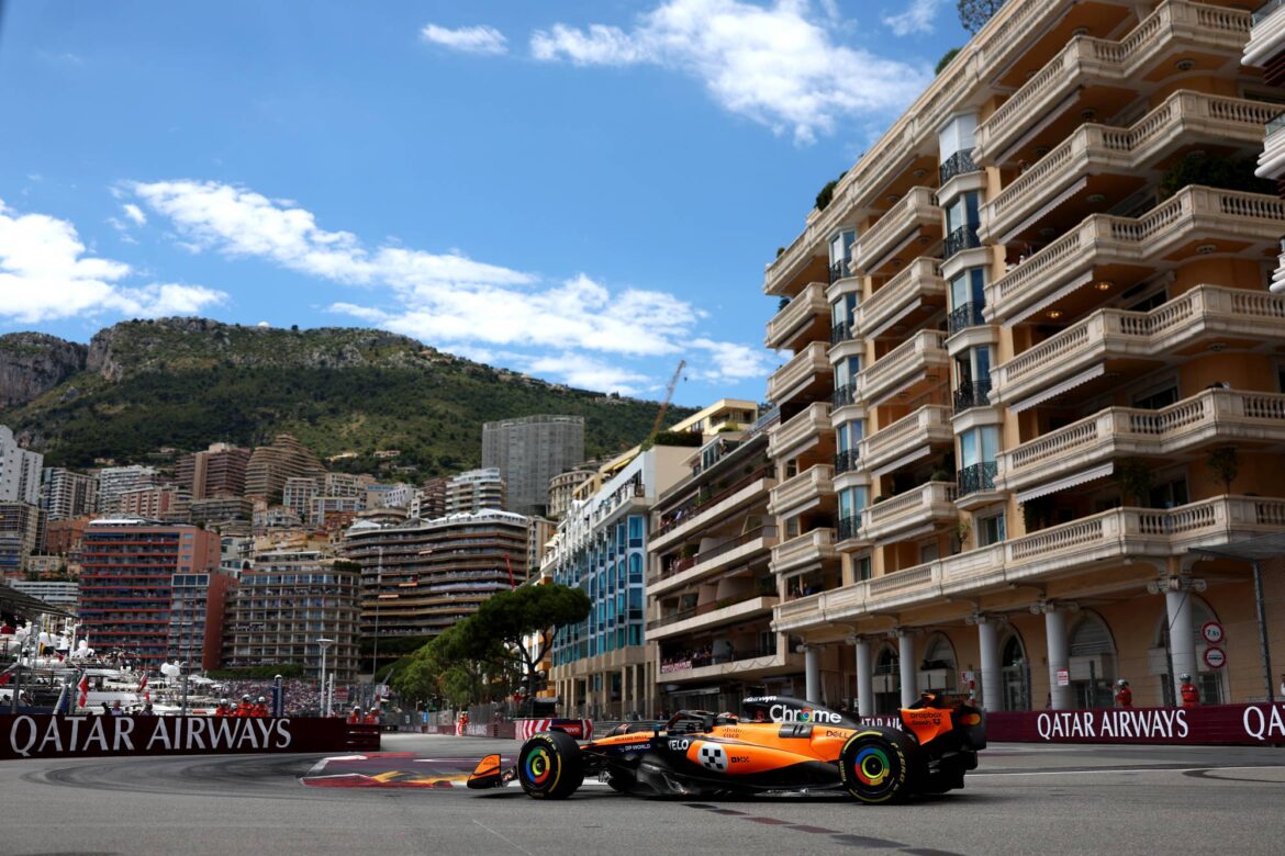 F1 Grand Prix of Monaco – Practice