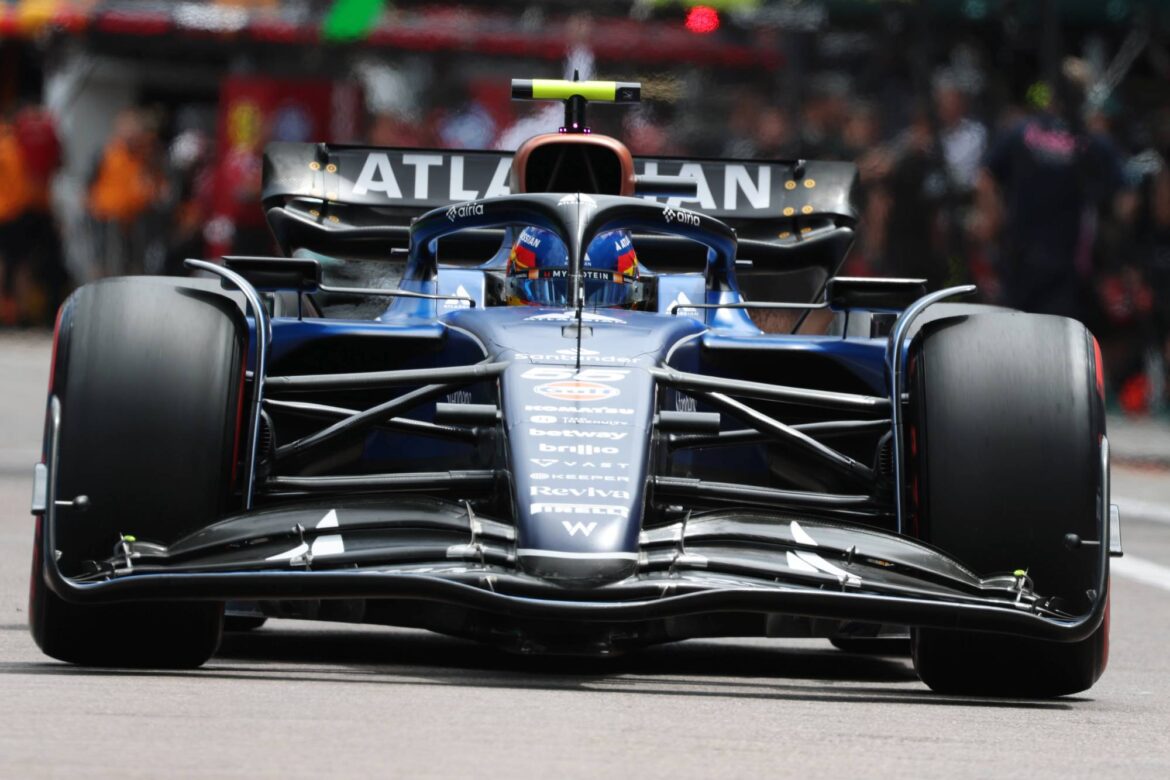 F1 Grand Prix of Monaco – Practice