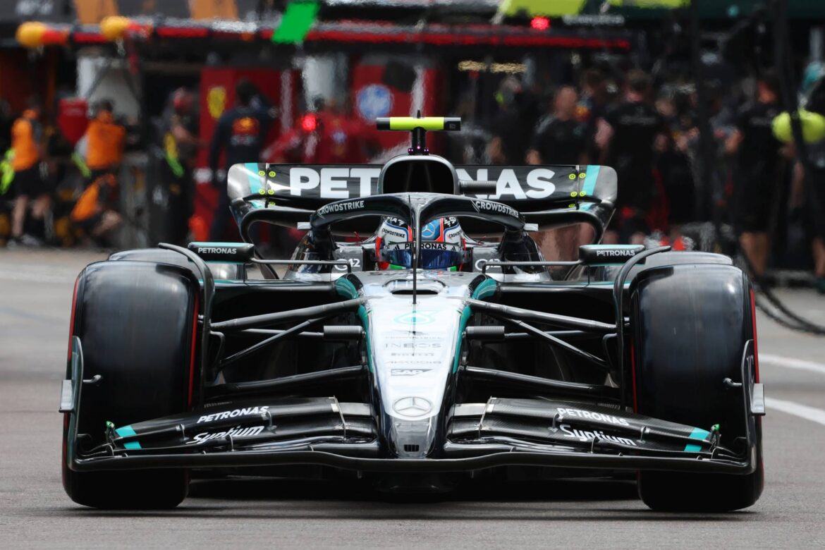 F1 Grand Prix of Monaco – Practice