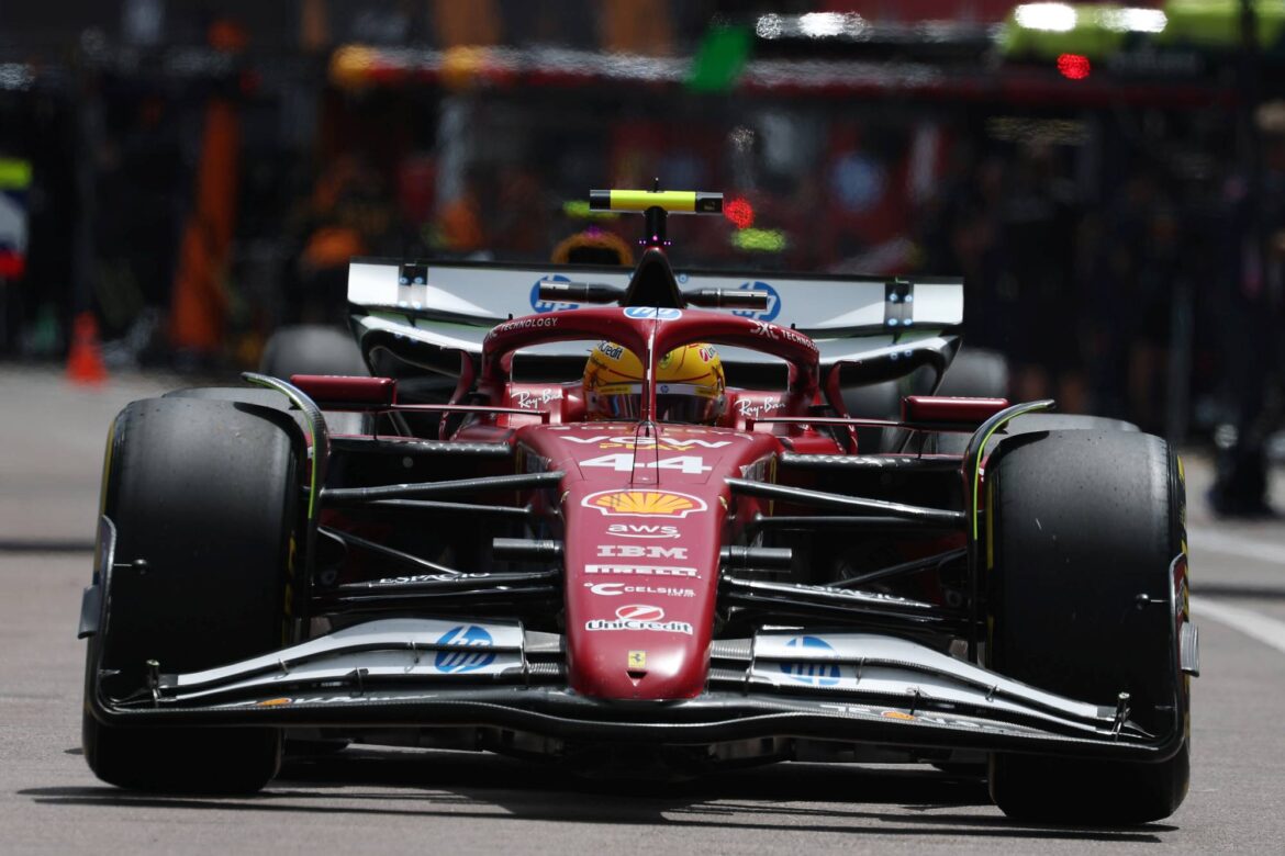F1 Grand Prix of Monaco – Practice