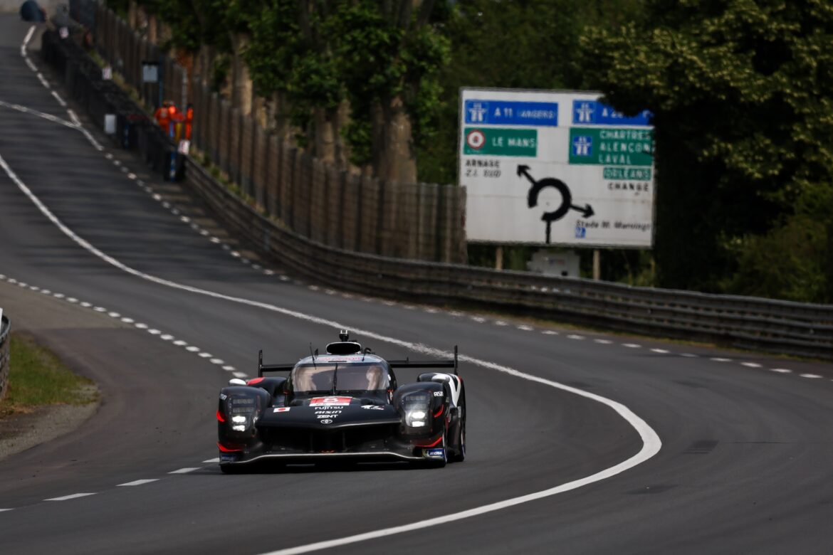 Le Mans 24 Hours Test