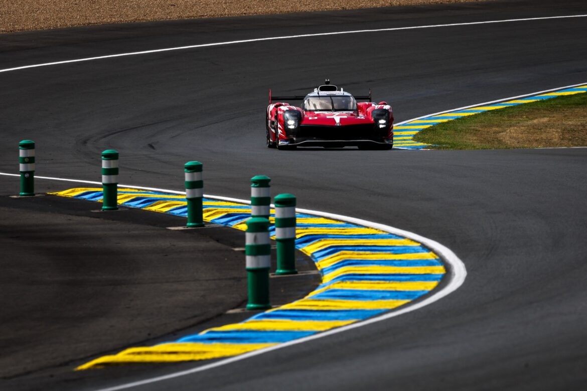 Le Mans 24 Hours Test