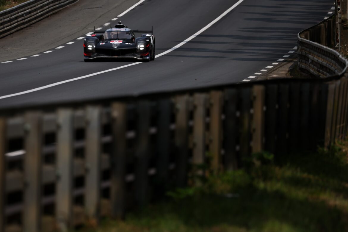 Le Mans 24 Hours Test