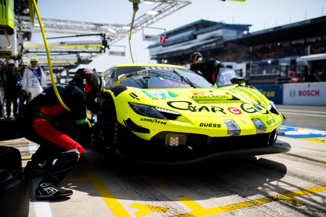Press – 24 Hours of Le Mans 2025 – Wednesday