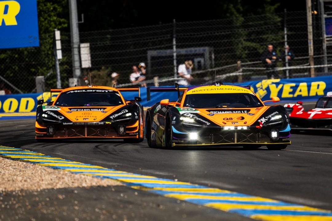 Press – 24 Hours of Le Mans 2025 – Wednesday