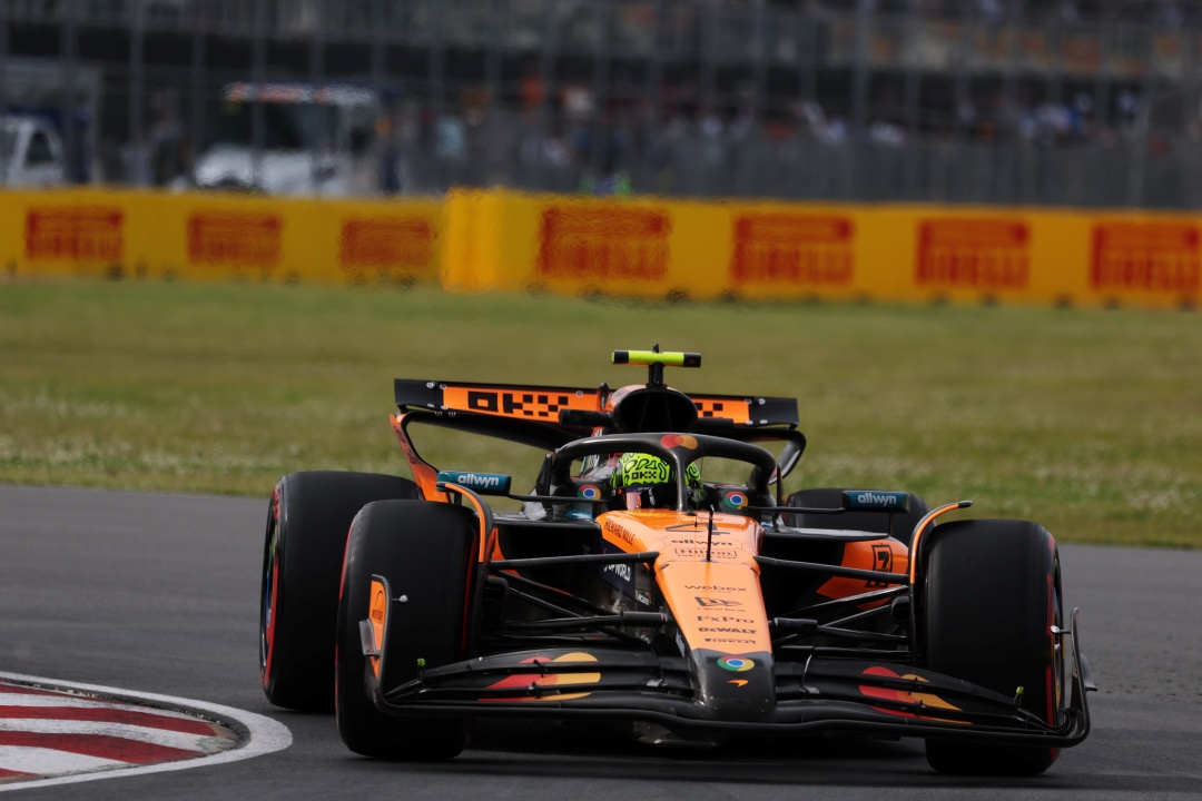 F1 Grand Prix of Canada – Practice