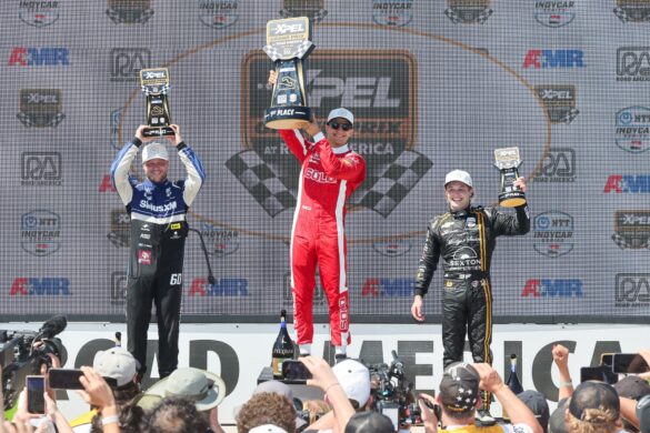 Felix Rosenqvist_ Alex Palou and Santino Ferrucci – XPEL Grand Prix at Road America – By_ Chris Owens_Large Image Without Watermark_m135644