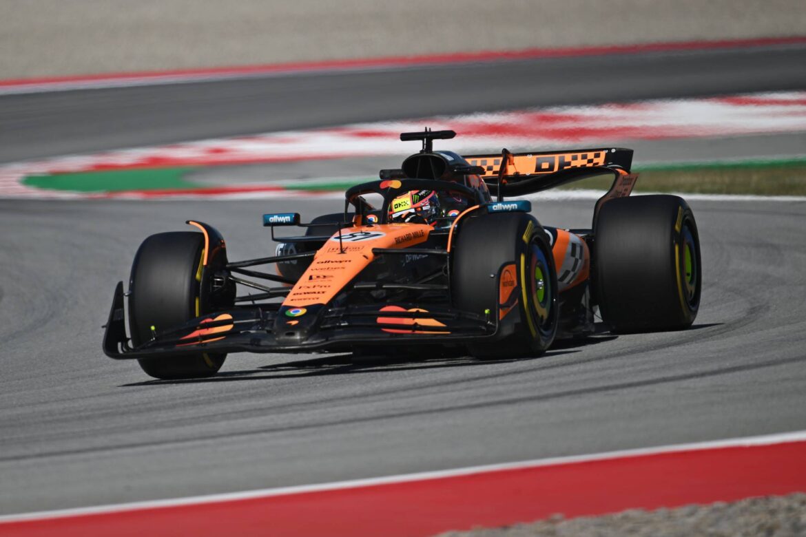F1 Grand Prix of Spain – Practice