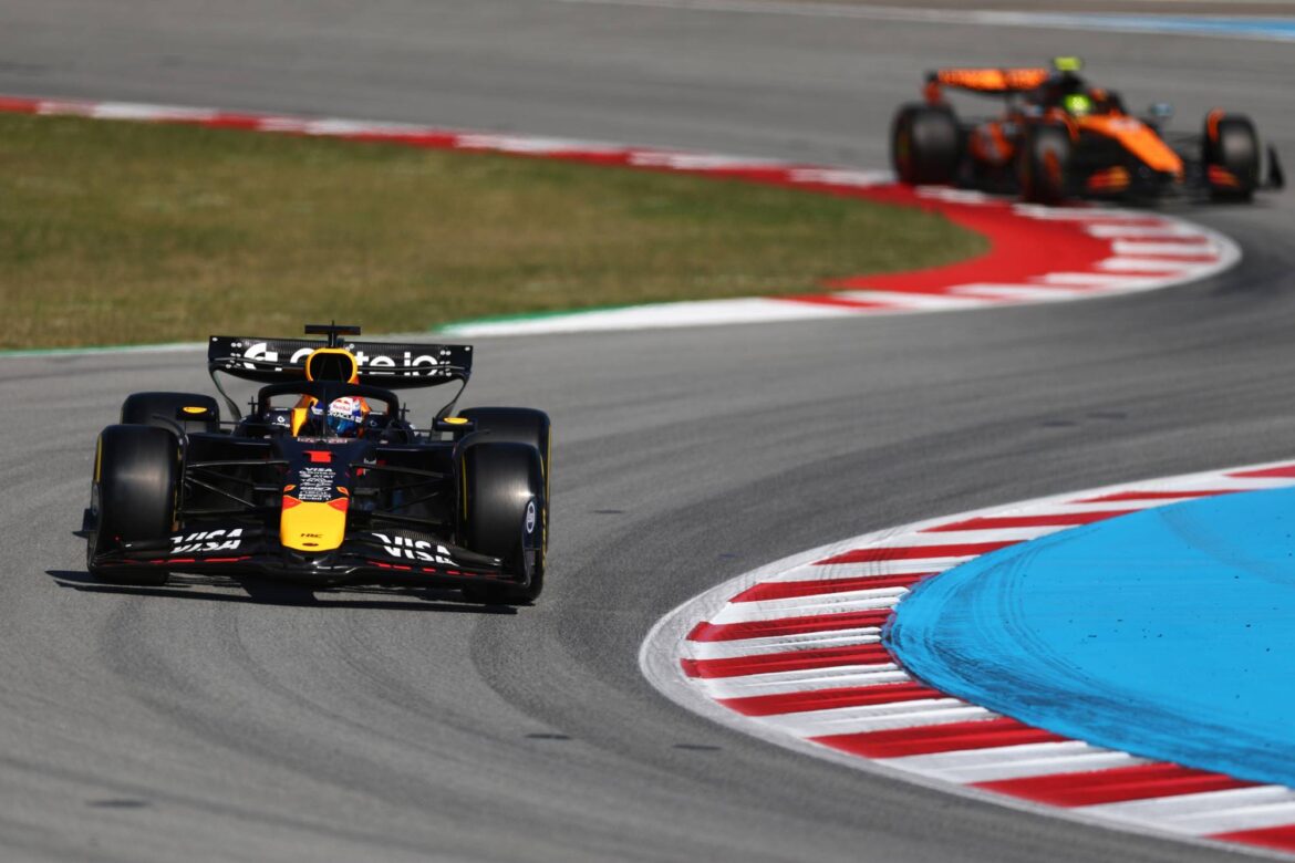 F1 Grand Prix of Spain – Practice