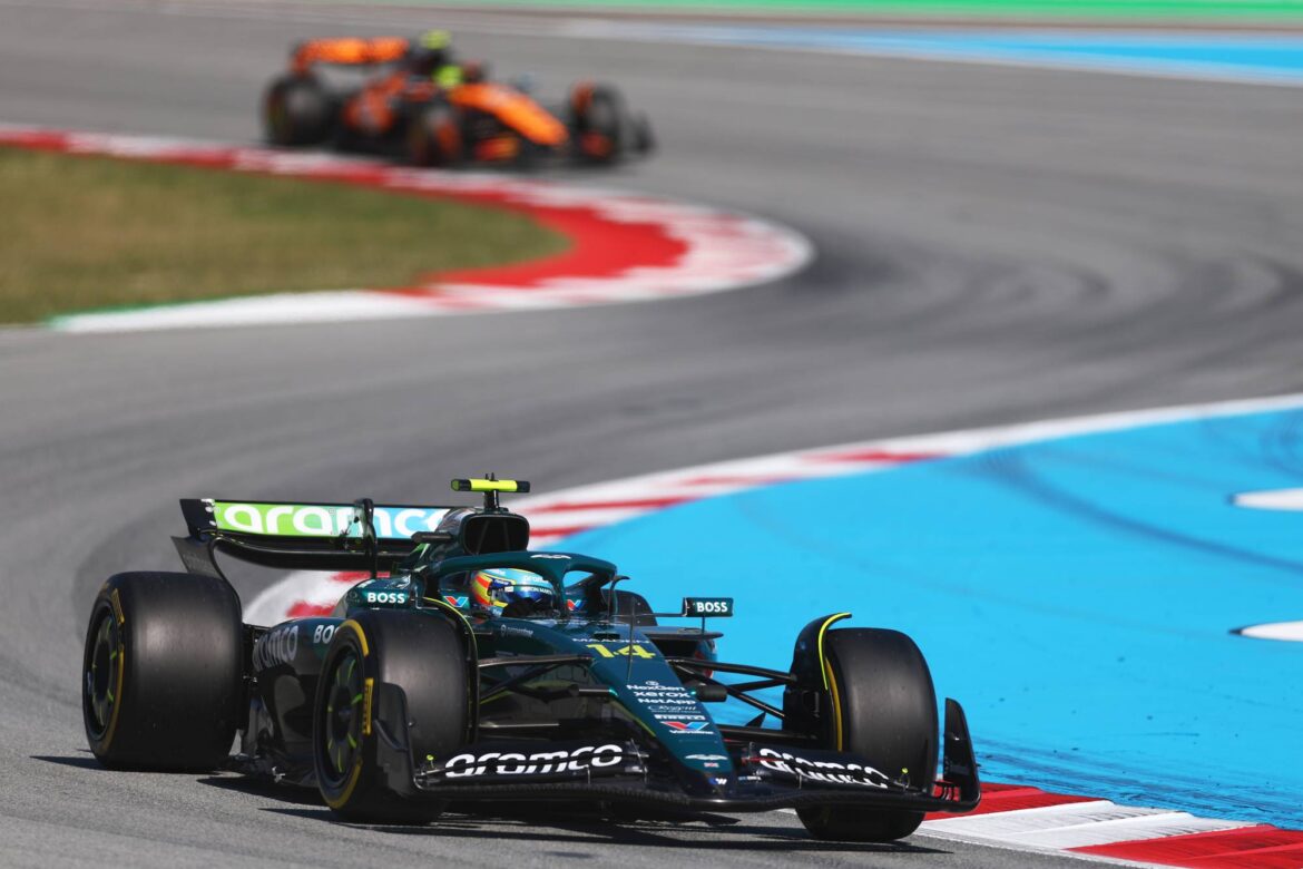 F1 Grand Prix of Spain – Practice