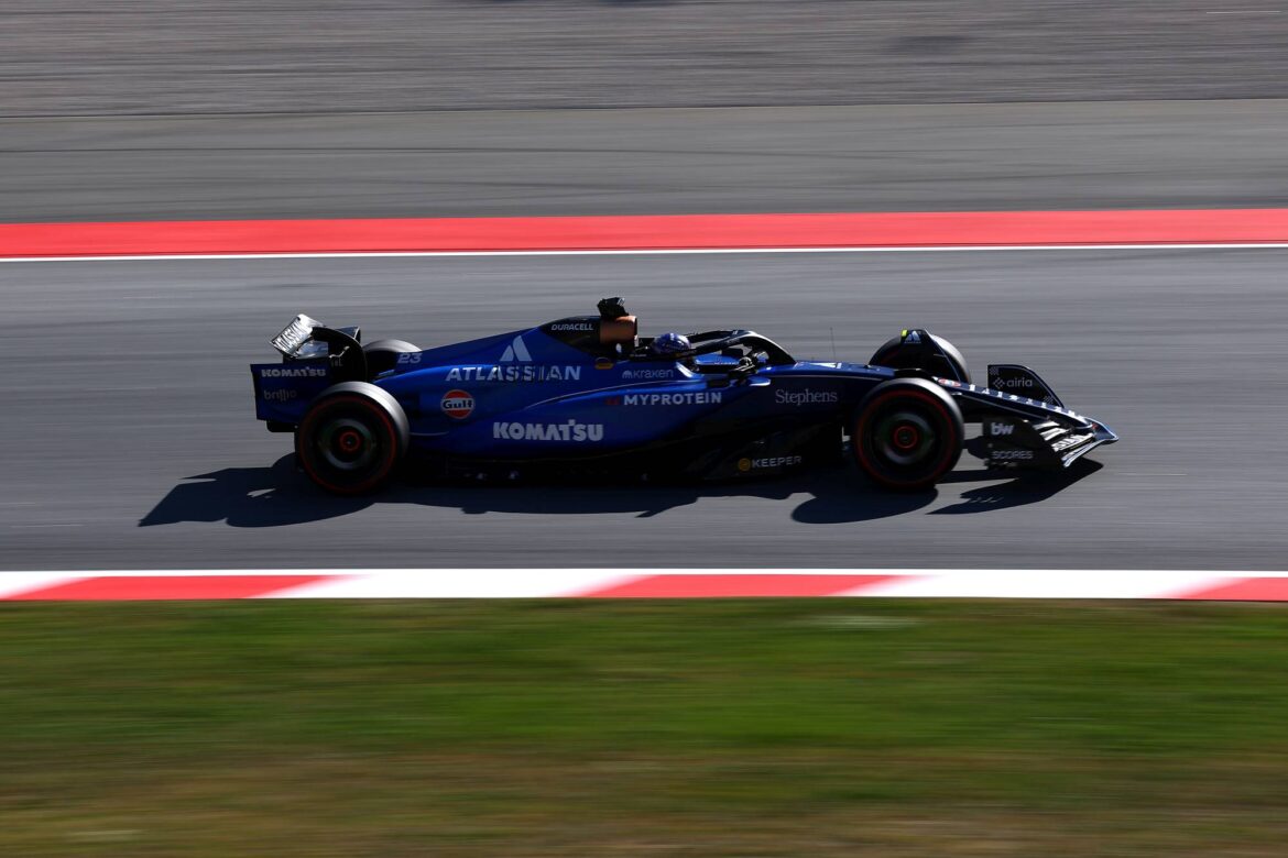 F1 Grand Prix of Spain – Practice
