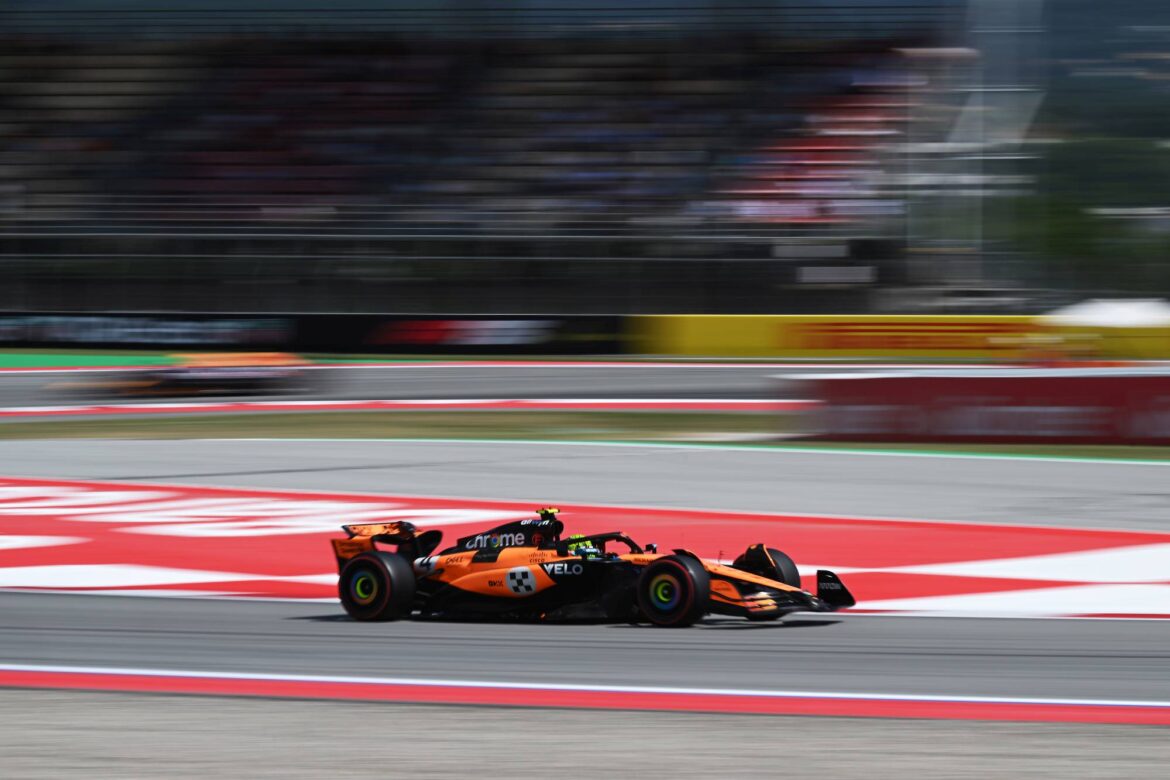 F1 Grand Prix of Spain – Qualifying