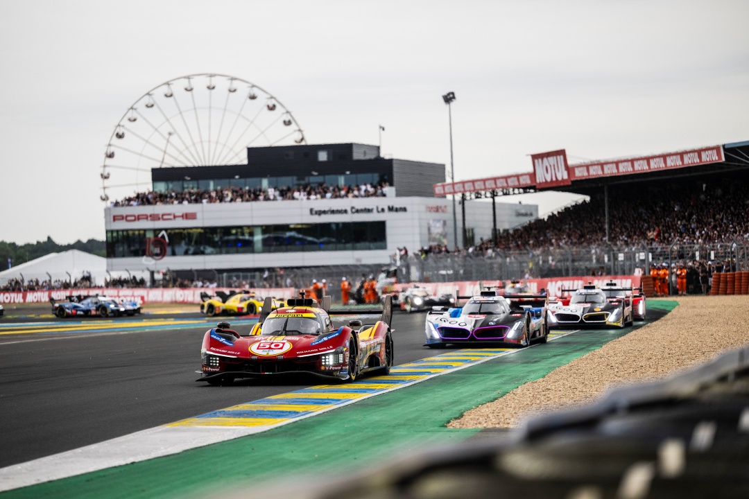 Press – 24 Heures of Le Mans 2025 – Saturday