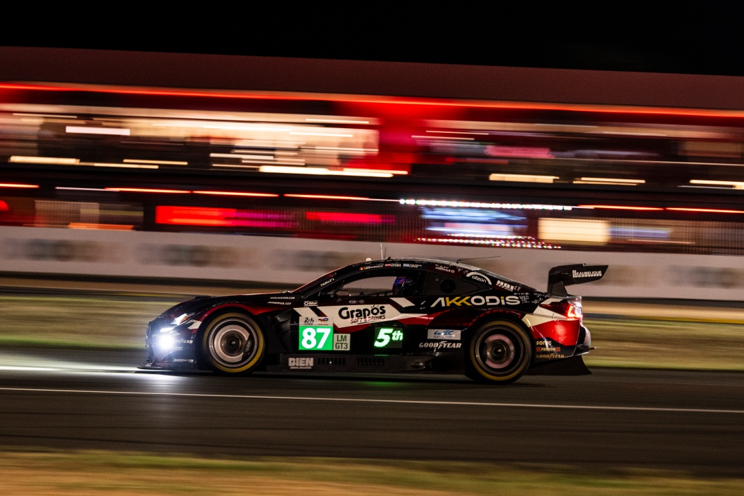 Press – 24 Heures of Le Mans 2025 – Saturday