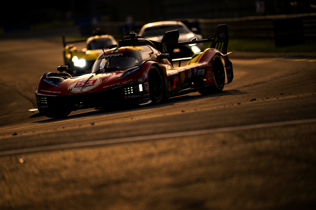 Press – 24 Heures du Mans 2025 – Sunday