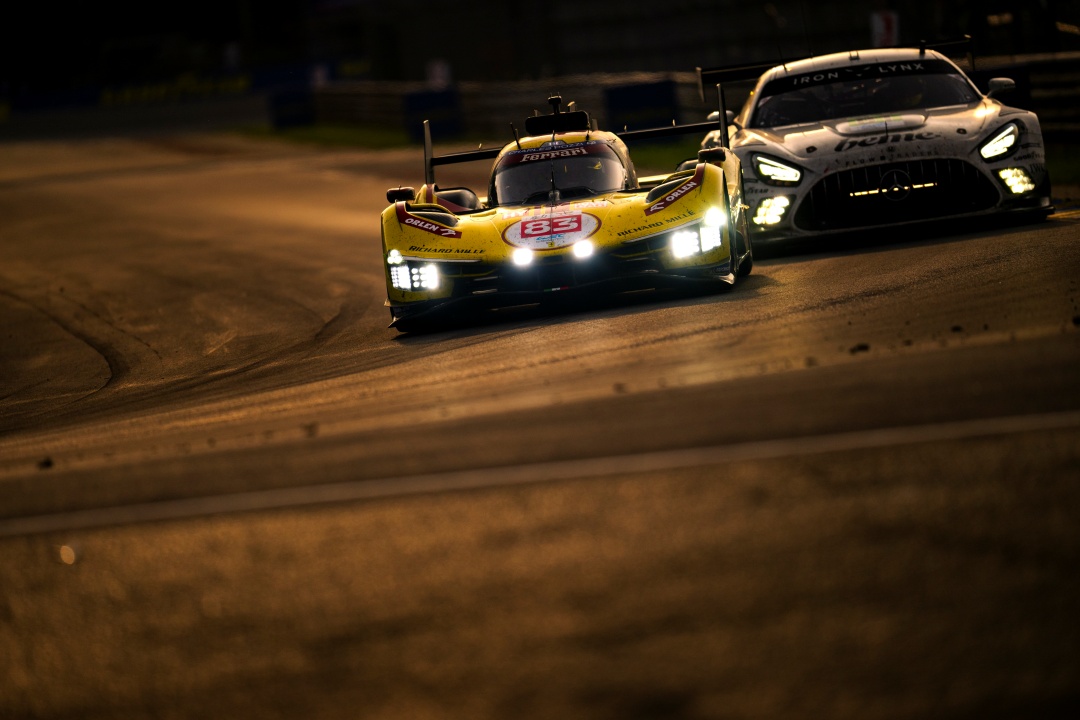 Press – 24 Heures du Mans 2025 – Sunday