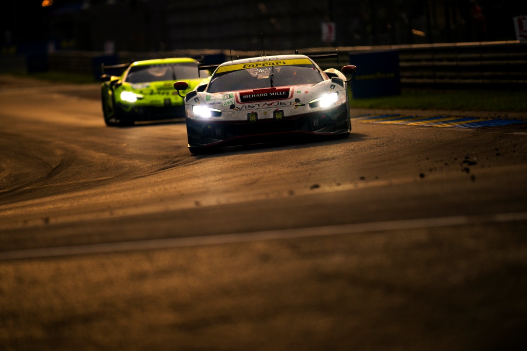 Press – 24 Heures du Mans 2025 – Sunday