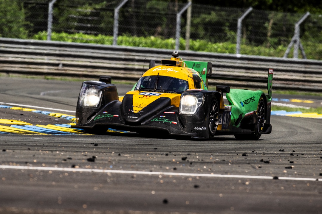Press – 24 Heures du Mans 2025 – Sunday