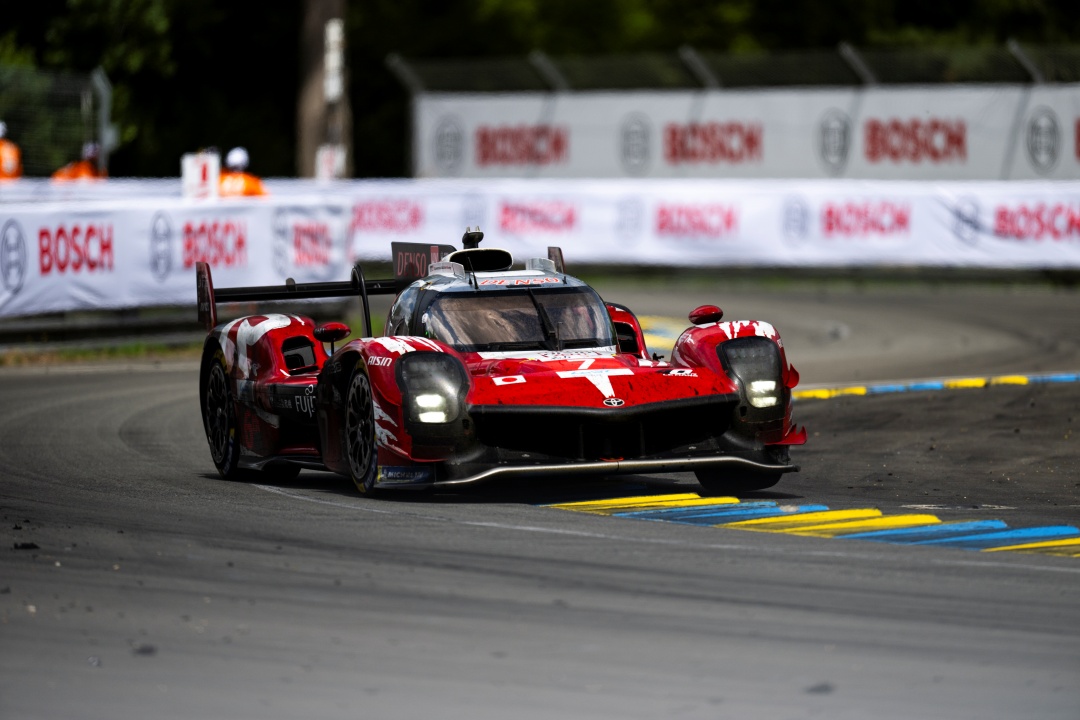 Press – 24 Heures du Mans 2025 – Sunday