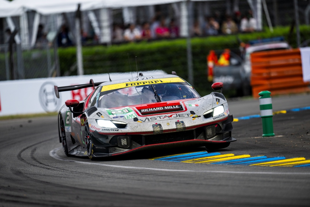 Press – 24 Heures du Mans 2025 – Sunday