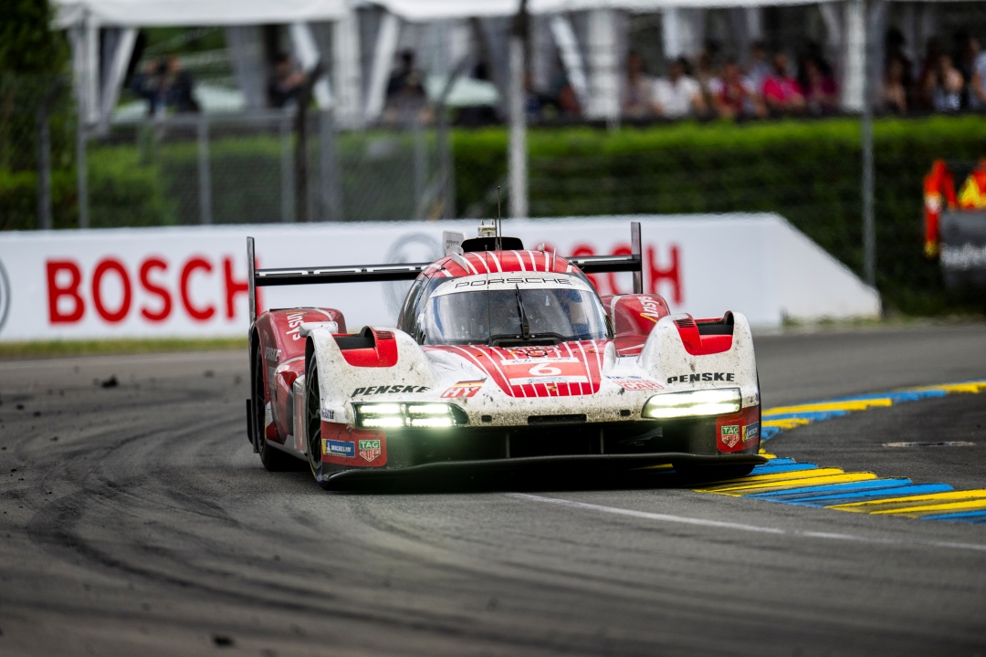 Press – 24 Heures du Mans 2025 – Sunday