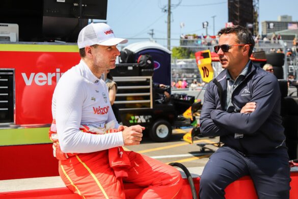 Will Power and Oriol Servia – Chevrolet Detroit Grand Prix – By_ Aaron Skillman_Large Image Without Watermark_m134062