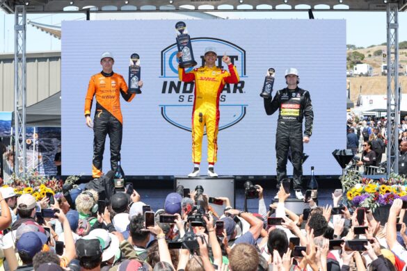Christian Lundgaard_ Alex Palou_ Colton Herta – Java House Grand Prix of Monterey – By_ Chris Owens_Large Image Without Watermark_m139678