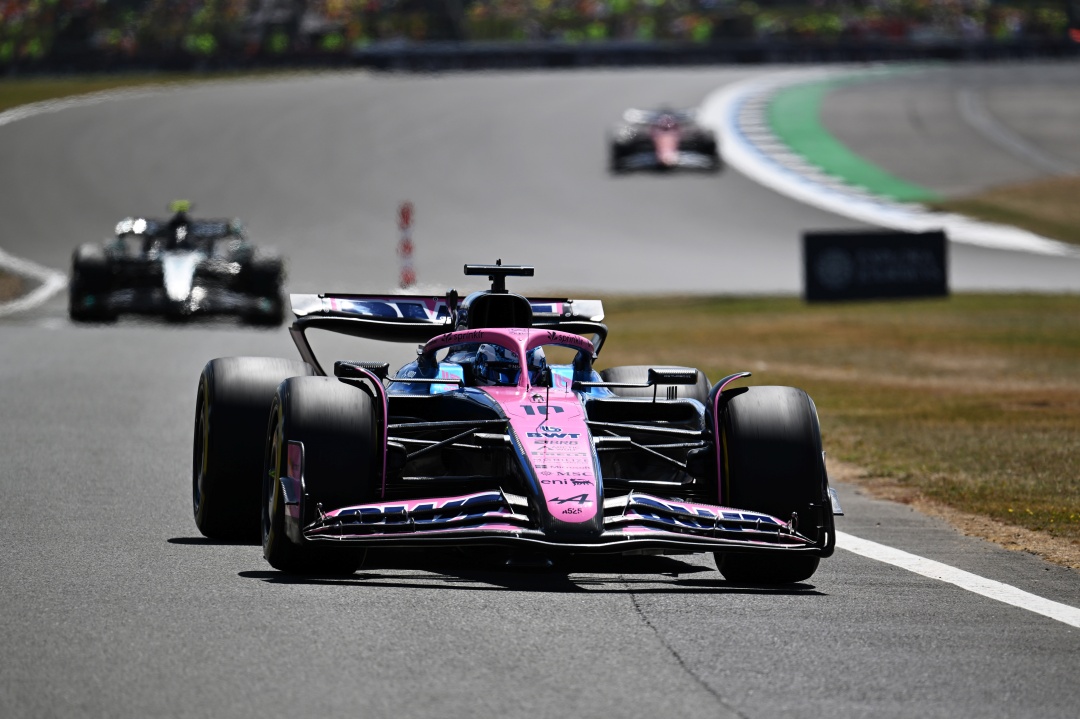 F1 Grand Prix of Great Britain – Practice
