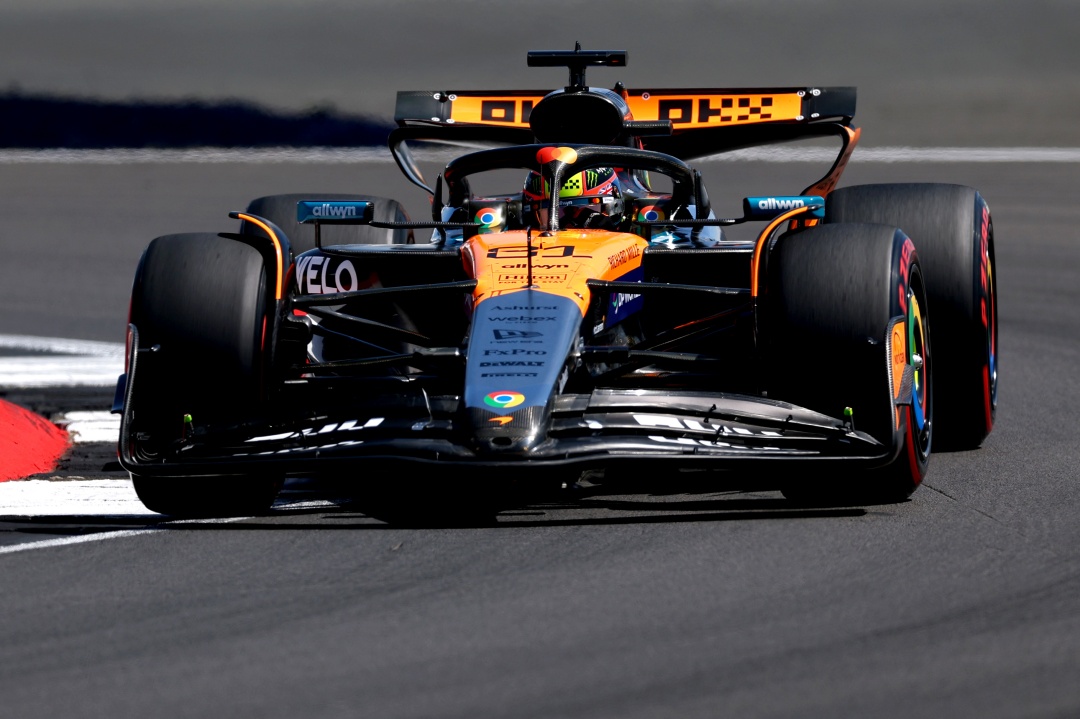 F1 Grand Prix of Great Britain – Practice