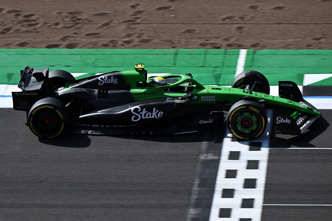F1 Grand Prix of Great Britain – Practice