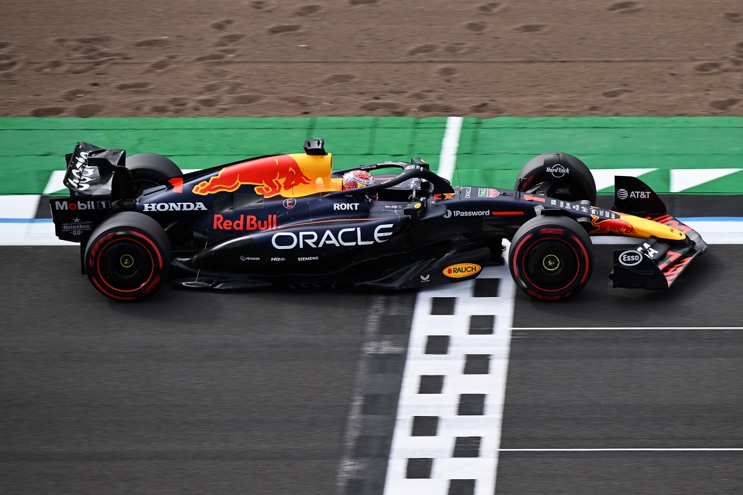 F1 Grand Prix of Great Britain – Practice