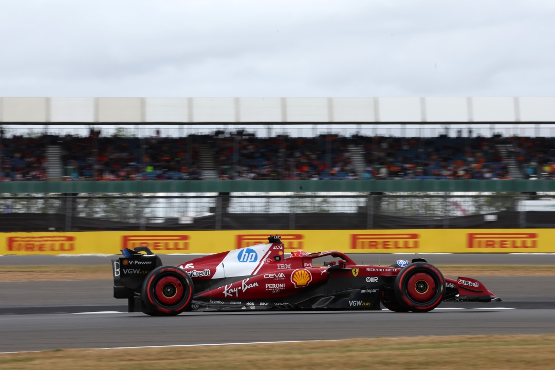 F1 Grand Prix of Great Britain – Final Practice